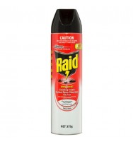 Raid One Shot Crawling Insect Killer Odourless 375gm