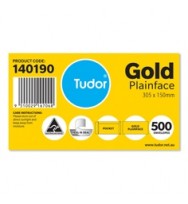 Kraft Tudor 305x105 Gold envelope box of 250