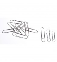Paper clips Esselte 33mm Large Round PK100 -Box of 10