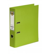 Lever Arch File Marbig A4 PE Lime
