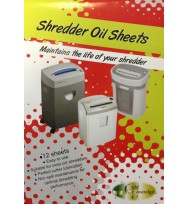 Shredder Oil Sheets Gold Sovereign Pk 12