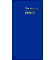 Planner 2019/20 Colplan 176X88MM 'Month to View' 2 Years Blue