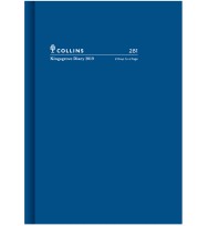 Diary 2019 Kingsgrove A5 '2day-To-Page' Blue
