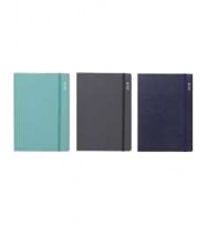 Diary 2019 Collins B6 Metropolitan Clasgow Week-To-View Teal, Navy & Grey
