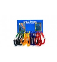 Key ring spiral card 12