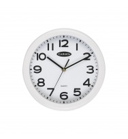 Clock Carven 25CM Round White