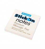 Stick On Notes BEAUTONE 76X76 Yellow -Pack 12