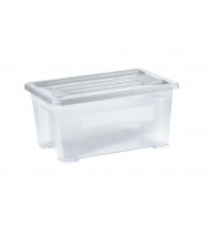 Storage Box with Lid Italplast 5 Litre Graphite