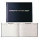 VISITORS BOOK DEBDEN 300X200 CORPORATE 192P BLACK