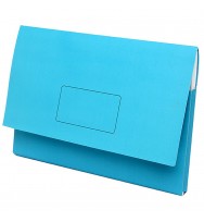 Document Wallet Marbig A3 Slimpick -Blue