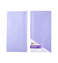 Envelopes Quill DL Metallique Amethyst Pack 10