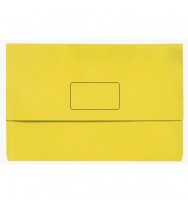 Document Wallet Marbig A3 Slimpick -Lemon