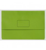 Document Wallet Marbig A3 Slimpick –Lime