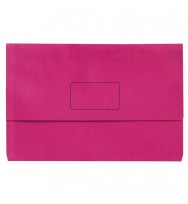 Document Wallet Marbig A3 Slimpick –Pink
