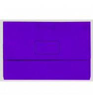 Document Wallet Marbig A3 Slimpick –Purple