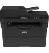 Brother MFC-L2714DW Wireless Compact Mono Laser All-in-One with 2-Sided Printing- takes TN-2450 toners PLUS 3 X TONERS