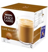 Coffee NESCAFE Dolce Gusto Capsule Cafe Au Lait 16 Serves