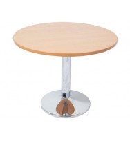 Chrome Base Round Table - CBT9