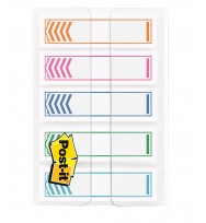 Flags Writable Arrow Post-It 12MM 684-SH-NOTE Assorted Pk 100