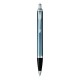 Pen Parker BP IM Chrome Trim Light Blue Grey #1931669