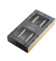 Parker Jotter Stainless Steel Ball point pen and Mechanical Pencil Duo Gift Set #2020376