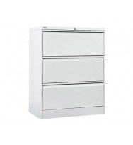 GO 3 Drawer Lateral Filing Cabinet - GLF3