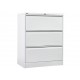 GO 3 Drawer Lateral Filing Cabinet - GLF3