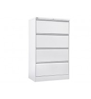GO 4 Drawer Lateral Filing Cabinet - GLF4