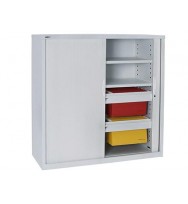 GO 1200H Tambour Door Cupboard - GTD129