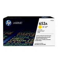 HP No. 653A Yellow Toner Cartridge - 16,500 pages