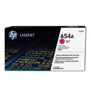 HP No. 654A Magenta Toner Cartridge - 15,000 pages