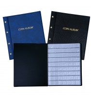 Coin Album Cumberland PVC Padded Cover 4 Interscrews Inc Refills