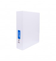 Binder Insert marbig A4 clearview 2 D-Ring 38mm White