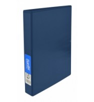 Binder b/tone a4 2d 25mm insert blue