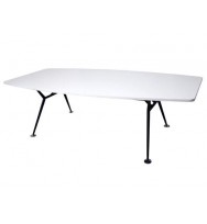 Steel Frame Table - Boat Shaped - MBT2412