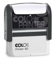 Colop P40 custom stamp
