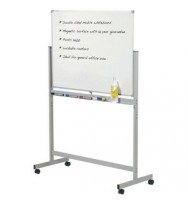 Penrite Magnetic Mobile Whiteboard 1500x900mm RRP $837