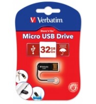 USB DRIVE Verbatim  Micro STORE'N'GO 32GB 