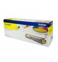 Brother TN-255 Yellow Toner Cartridge - 2,200 pages