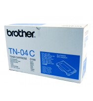 Brother TN04 Cyan Toner Cartridge - 6,000 pages