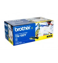 Brother TN150 Yell Toner Cartridge - 1,500 pages