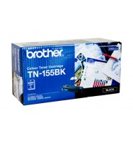 Brother TN-155BK Black Toner Cartridge - 5,000 pages