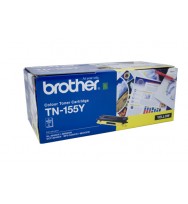 Brother TN-155Y Yellow Toner Cartridge - 4,000 pages