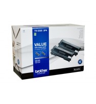 Brother TN-2025 Toner Cartridge Twin Pack - 2,500 pages each