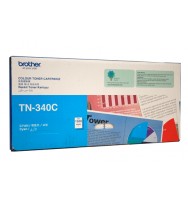 Brother TN-340 Cyan Toner Cartridge - 1,500 pgs
