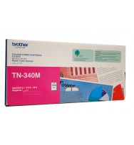 Brother TN-340 Magenta Toner Cartridge - 1,500 pgs