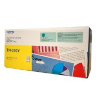 Brother TN-340 Yellow Toner Cartridge - 1,500 pgs