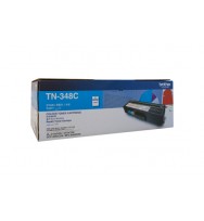 Brother TN-348 Cyan Toner Cartridge - 6,000 pgs