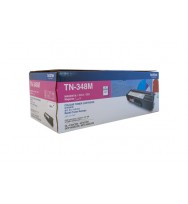Brother TN-348 Magenta Toner Cartridge - 6,000 pgs