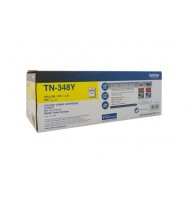 Brother TN-348 Yellow Toner Cartridge - 6,000 pgs